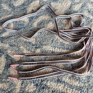 Golden Goose Shoe Laces